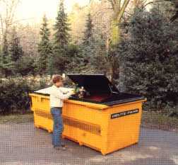 M&uuml;ll-Entsorgung